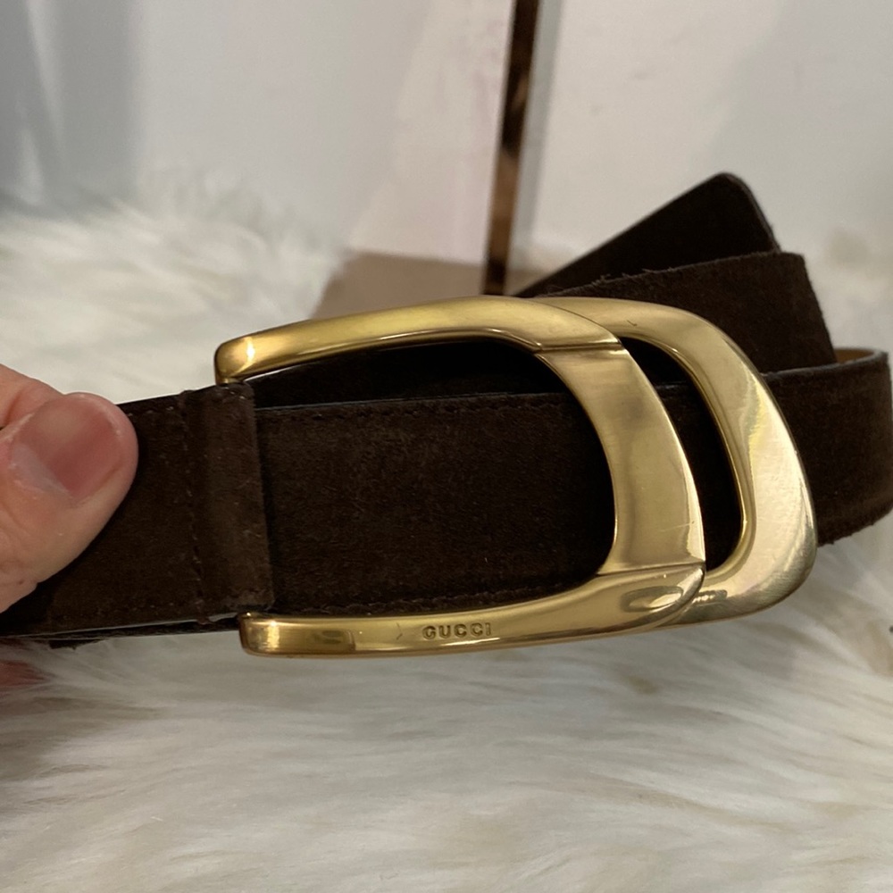 Gucci belt